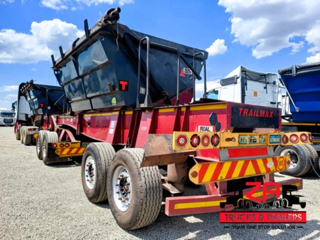 2021 TRAILMAX 18 CUBE SIDE TIPPER #53325 - Steynsvlei Dealership